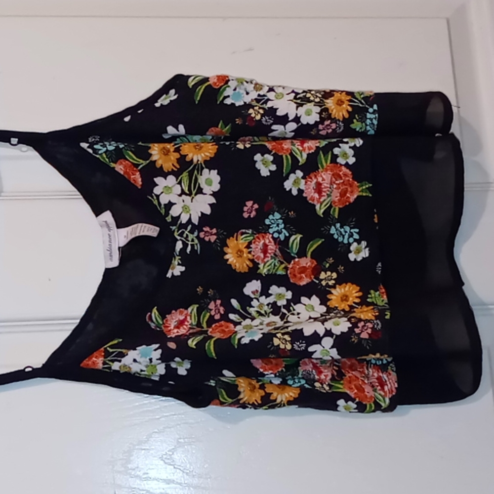 Ambiance Apparel Open Slit in back Size M